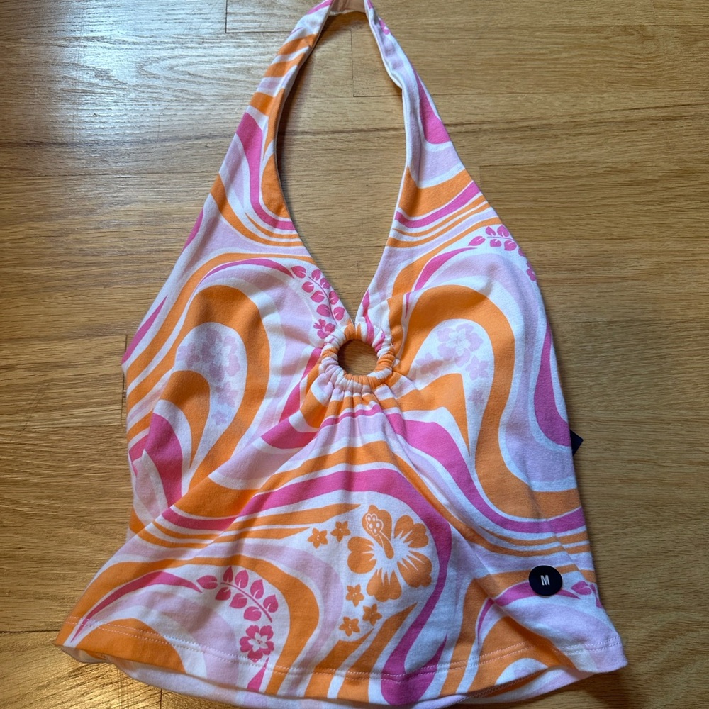 Hollister Halter Top Never Worn